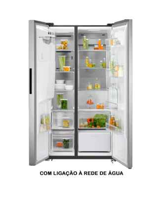FRIGORÍFICO SIDE BY SIDE ELECTROLUX - EAI6HD57U0