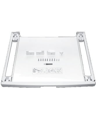 KIT MONTAGEM COLUNA BRANCO C/MESA EXTRAÍVEL BOSCH - WTZ11400 -