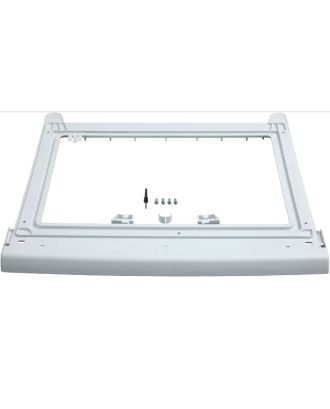 KIT MONTAGEM COLUNA BRANCO S/ MESA EXTRAÍVEL BOSCH - WTZ20410 -