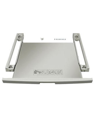 KIT MONTAGEM COLUNA INOX C/MESA EXTRAIVEL BOSCH - WTZ2742X -