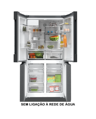 COMBINADO BOSCH - KFI96AXEA -