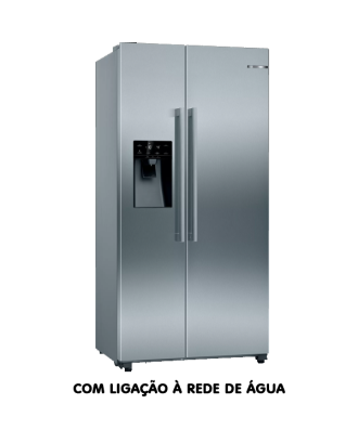 FRIGORIFICO SIDE BY SIDE BOSCH - KAD93AIEP -