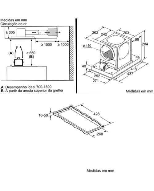 MÓDULO P/ RECIRCULAÇÃO C/ FILTRO CLEANAIR BOSCH - DIZ1JC5C6 - MÓDULO P/ RECIRCULAÇÃO C/ FILTRO CLEANAIR BOSCH - DIZ1JC5C6 -
