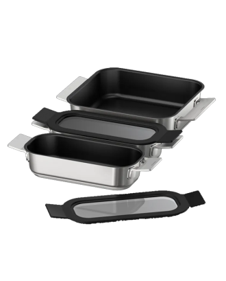 CONJUNTO 3 TABULEIROS P/ ZONA FLEXÍVEL BOSCH - HEZ9FF030 -