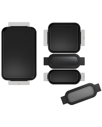 CONJUNTO 4 TABULEIROS P/ ZONA FLEXÍVEL BOSCH/BALAY - HEZ9FF040 -