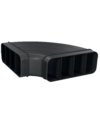 CURVA 90º HORIZONTAL P/ TUBO PLANO BOSCH/BALAY - HEZ9VDSB1 -