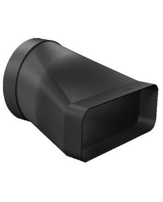ADAPTADOR TUBOS REDONDO - PLANO BOSCH/BALAY - HEZ9VDSI0 -