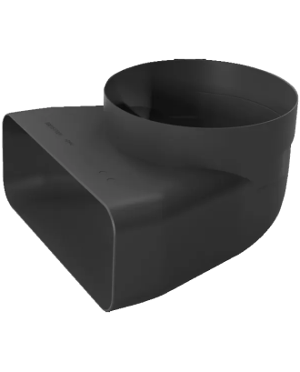 ADAPTADOR TUBOS REDONDO - PLANO CURVA 90º BOSCH/BALAY - HEZ9VDSI1 -