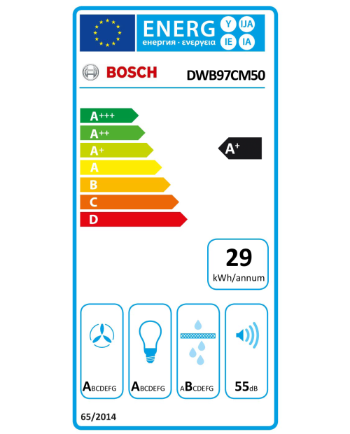 CHAMINÉ BOSCH - DWB97CM50 - CHAMINÉ BOSCH - DWB97CM50 -