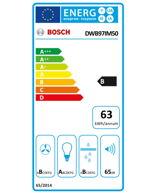 CHAMINÉ BOSCH - DWB97IM50 - CHAMINÉ BOSCH - DWB97IM50 -