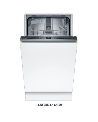 MÁQUINA DE LAVAR LOUÇA BOSCH - SPV2HKX42E -