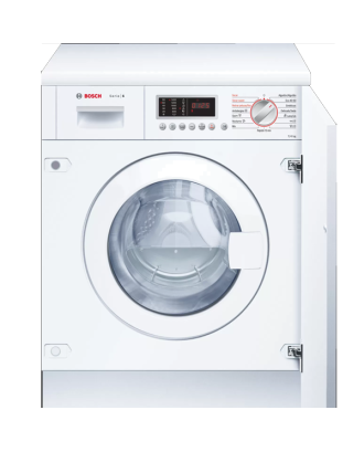 MÁQUINA DE LAVAR E SECAR ROUPA BOSCH - WKD28543ES -