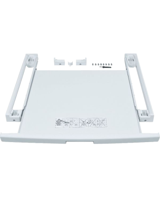 KIT MONTAGEM COLUNA BRANCO C/ MESA EXTRAÍVEL SIEMENS - WZ20400