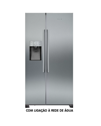 FRIGORIFICO SIDE BY SIDE SIEMENS - KA93DAIEP -