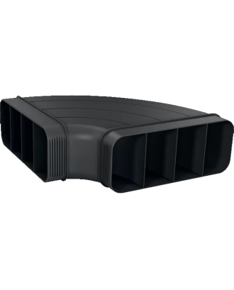 CURVA 90º HORIZONTAL P/ TUBO PLANO SIEMENS - HZ9VDSB1