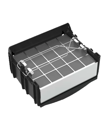 MÓDULO P/ RECIRCULAÇÃO C/ FILTRO REGENERÁVEL SIEMENS/BALAY - LZ10FXJ05