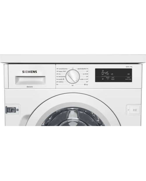 MÁQUINA DE LAVAR ROUPA SIEMENS - WI12W327ES - MÁQUINA DE LAVAR ROUPA SIEMENS - WI12W327ES -
