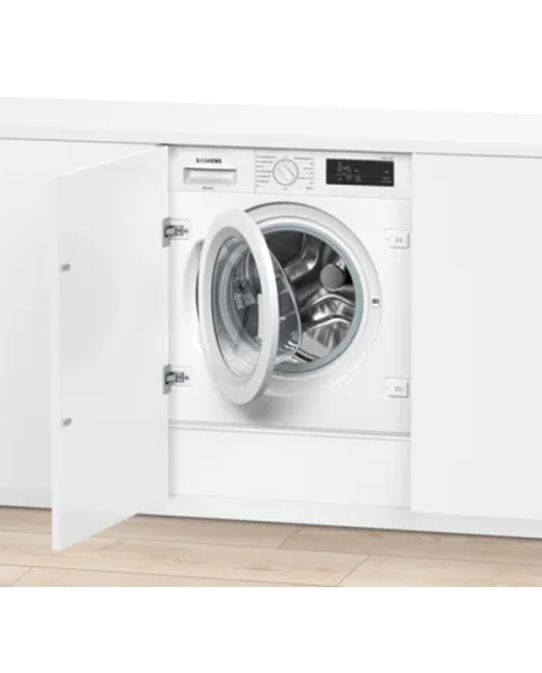 MÁQUINA DE LAVAR ROUPA SIEMENS - WI12W327ES - MÁQUINA DE LAVAR ROUPA SIEMENS - WI12W327ES -