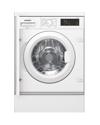 MÁQUINA DE LAVAR ROUPA SIEMENS - WI12W327ES -