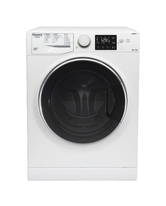 MÁQUINA DE LAVAR E SECAR ROUPA HOTPOINT - RDG 964348 WD V SPT