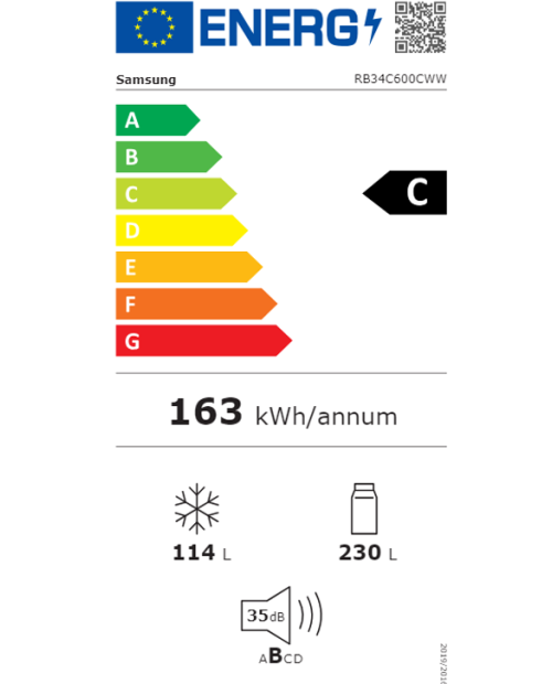 COMBINADO SAMSUNG - RB34C600CWW/EF COMBINADO SAMSUNG - RB34C600CWW/EF