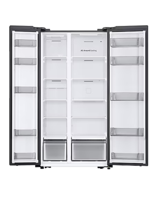 FRIGORÍFICO SIDE BY SIDE SAMSUNG - RS57DG400EM9EF