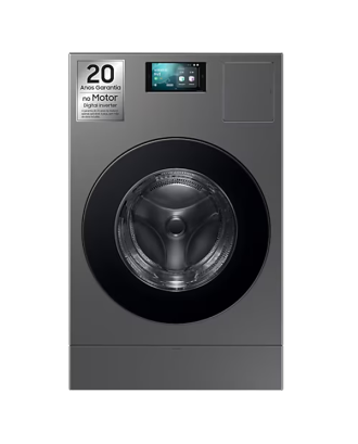 MÁQUINA DE LAVAR E SECAR ROUPA SAMSUNG - WD18DB8995BZT2