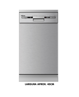 MÁQUINA DE LAVAR LOUÇA EDESA - EDW-4710 X/A