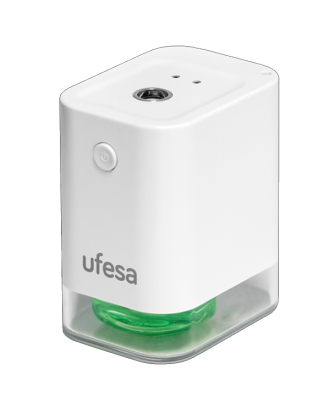 DISPENSADOR DE ALCOOL UFESA - DM45P - 61304808