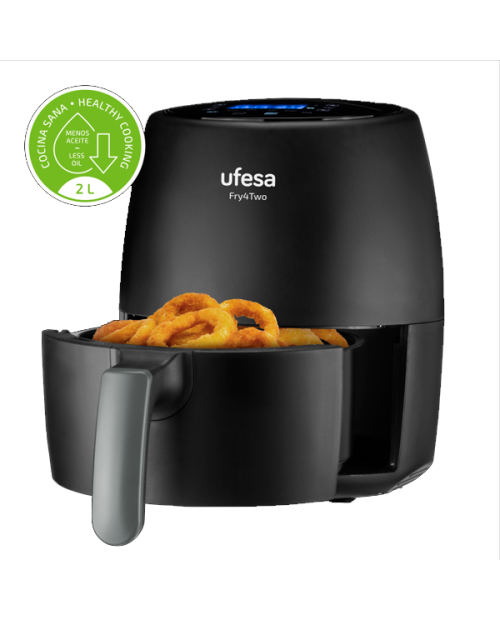 FRITADEIRA SEM ÓLEO UFESA - FRY4TWO - 72805354 FRITADEIRA SEM ÓLEO UFESA - FRY4TWO - 72805354