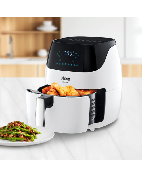 FRITADEIRA SEM ÓLEO UFESA - ELEKTRA WHITE - 72805551 FRITADEIRA SEM ÓLEO UFESA - ELEKTRA WHITE - 72805551