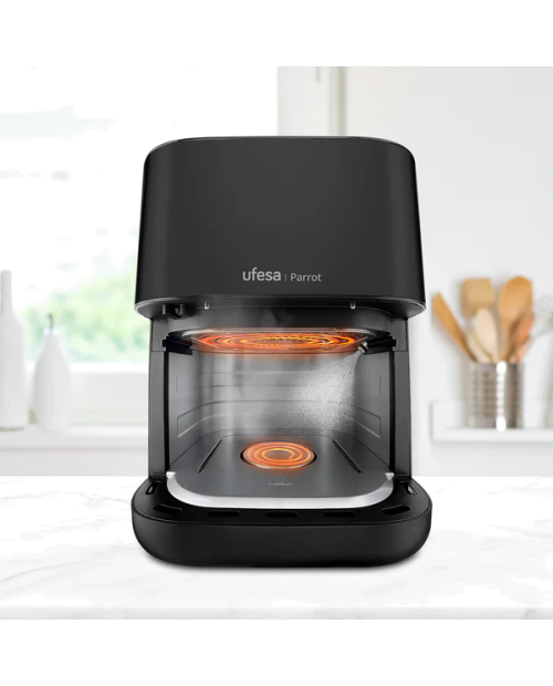 FRITADEIRA AIRFRYER UFESA - PARROT - 72806002 FRITADEIRA AIRFRYER UFESA - PARROT - 72806002