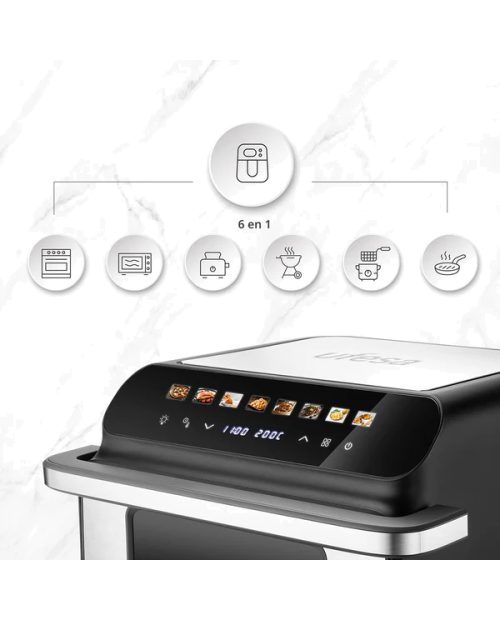 FRITADEIRA AIRFRYER UFESA - JACANA - 72808010 FRITADEIRA AIRFRYER UFESA - JACANA - 72808010