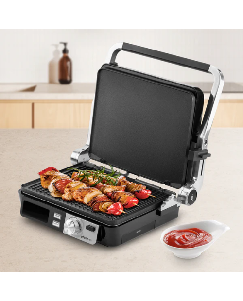 GRELHADOR DE PLACAS UFESA - K2 - 72105956 GRELHADOR DE PLACAS UFESA - K2 - 72105956