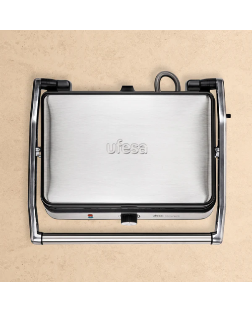 GRELHADOR DE PLACAS UFESA - KILIMANJARO - 72108011 GRELHADOR DE PLACAS UFESA - KILIMANJARO - 72108011