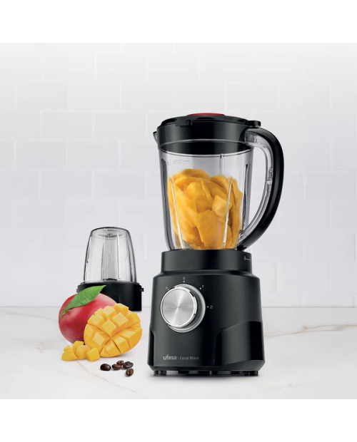 LIQUIDIFICADORA UFESA - CORAL BLACK - 70205966 LIQUIDIFICADORA UFESA - CORAL BLACK - 70205966