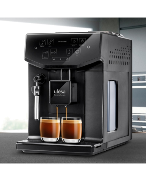 MÁQUINA DE CAFÉ SUPERAUTOMÁTICA UFESA - SUPREME BARISTA - 71705256 MÁQUINA DE CAFÉ SUPERAUTOMÁTICA UFESA - SUPREME BARISTA - 71705256