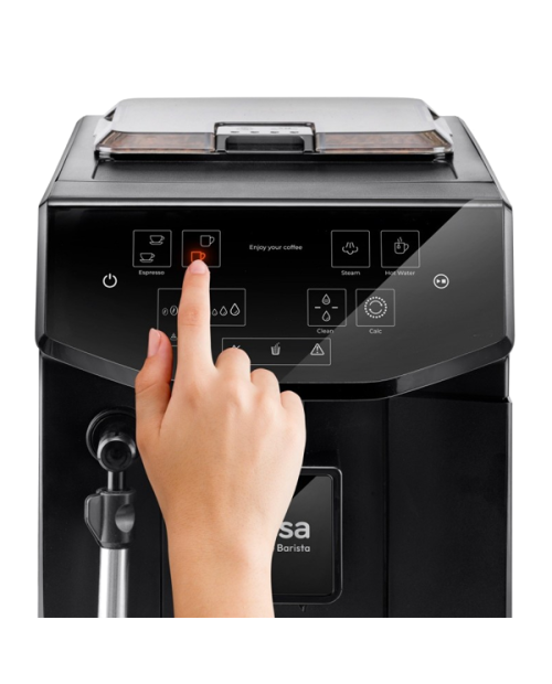 MÁQUINA DE CAFÉ SUPERAUTOMÁTICA UFESA - SUPREME BARISTA - 71705256 MÁQUINA DE CAFÉ SUPERAUTOMÁTICA UFESA - SUPREME BARISTA - 71705256