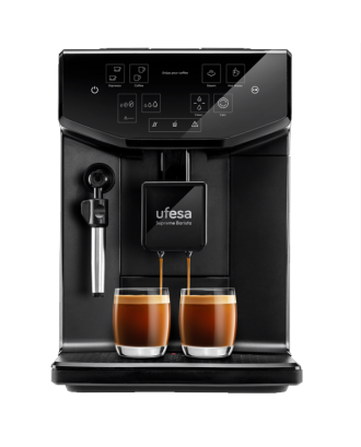 MÁQUINA DE CAFÉ SUPERAUTOMÁTICA UFESA - SUPREME BARISTA - 71705256