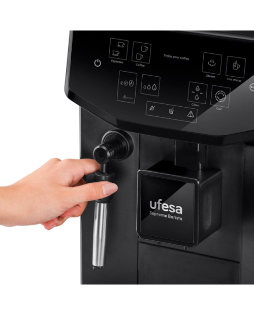 MÁQUINA DE CAFÉ SUPERAUTOMÁTICA UFESA - SUPREME BARISTA - 71705256 MÁQUINA DE CAFÉ SUPERAUTOMÁTICA UFESA - SUPREME BARISTA - 71705256