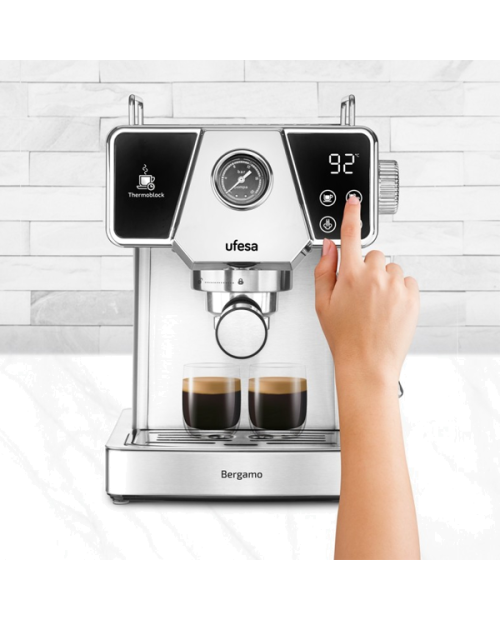 MÁQUINA CAFÉ EXPRESSO UFESA - BERGAMO - 71705458 MÁQUINA CAFÉ EXPRESSO UFESA - BERGAMO - 71705458