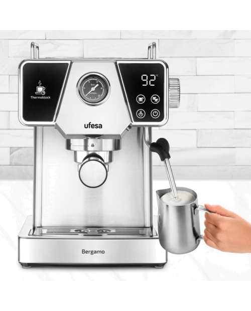 MÁQUINA CAFÉ EXPRESSO UFESA - BERGAMO - 71705458 MÁQUINA CAFÉ EXPRESSO UFESA - BERGAMO - 71705458