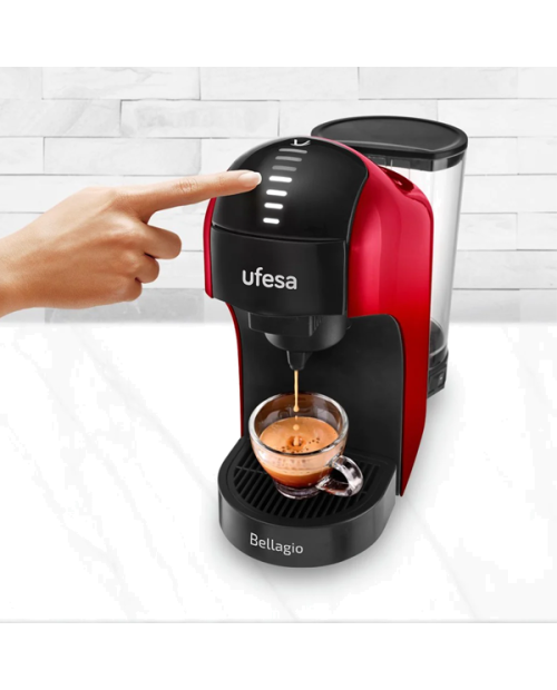 MÁQUINA CAFÉ UFESA - BELLAGIO VERMELHA - 71905574 MÁQUINA CAFÉ UFESA - BELLAGIO VERMELHA - 71905574