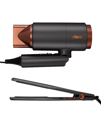 SECADOR CABELO + ALISADOR UFESA - MY GLAMOUR SET - 60305630