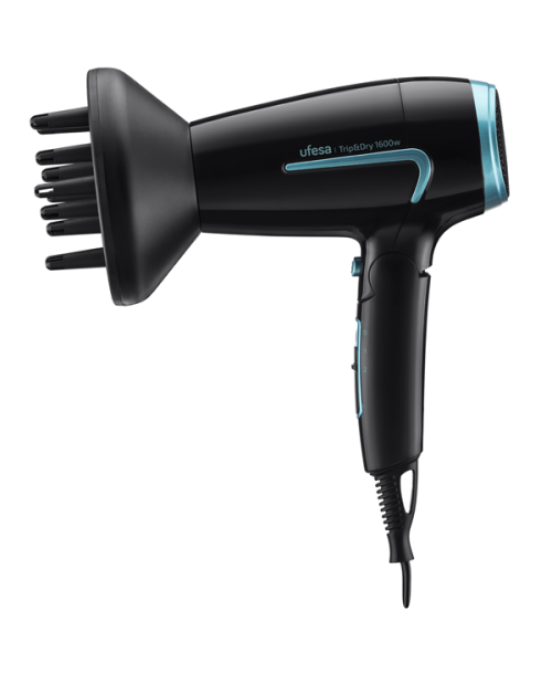 SECADOR CABELO UFESA - TRIP&DRY - 60305640 SECADOR CABELO UFESA - TRIP&DRY - 60305640