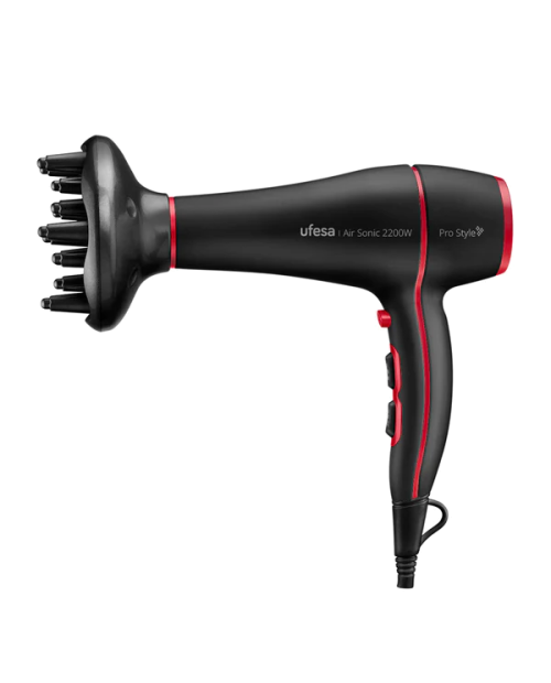 SECADOR CABELO UFESA - AIRSONIC - 60306077 SECADOR CABELO UFESA - AIRSONIC - 60306077