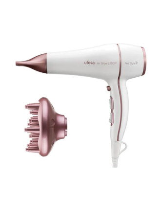 SECADOR CABELO UFESA - AIRGLOW - 60306078