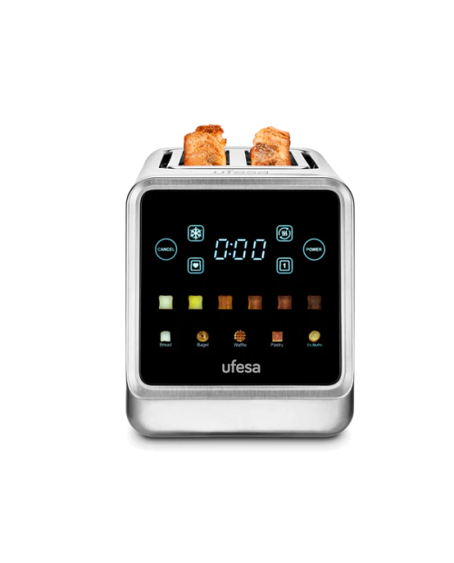 TORRADEIRA UFESA - ONE TOUCH DUO PLUS - 71306025 TORRADEIRA UFESA - ONE TOUCH DUO PLUS - 71306025