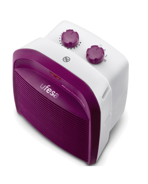 TERMOVENTILADOR UFESA - PERSEI PURPLE - 83105505 TERMOVENTILADOR UFESA - PERSEI PURPLE - 83105505