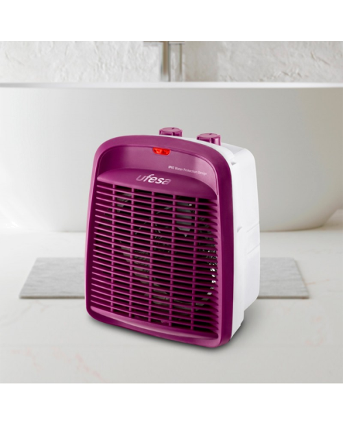 TERMOVENTILADOR UFESA - PERSEI PURPLE - 83105505 TERMOVENTILADOR UFESA - PERSEI PURPLE - 83105505
